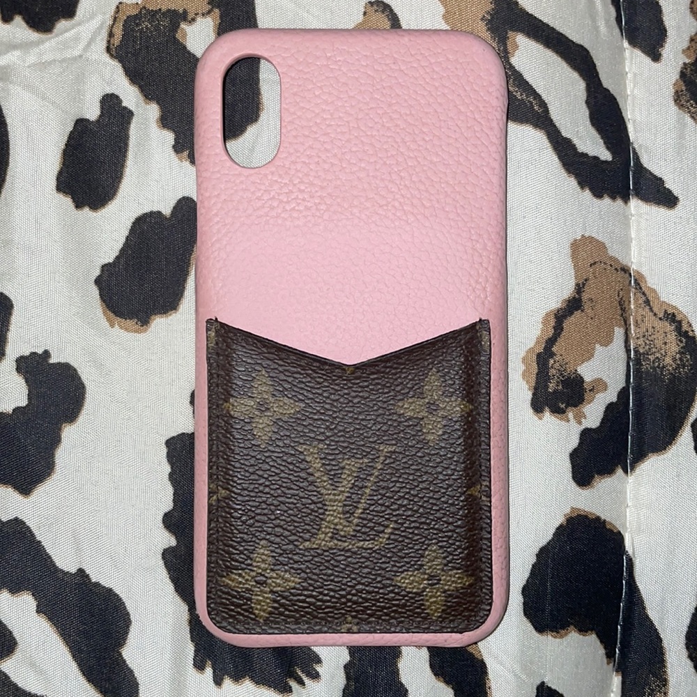LOUIS VUITTON IPhone X/Xs Bumper Phone Case